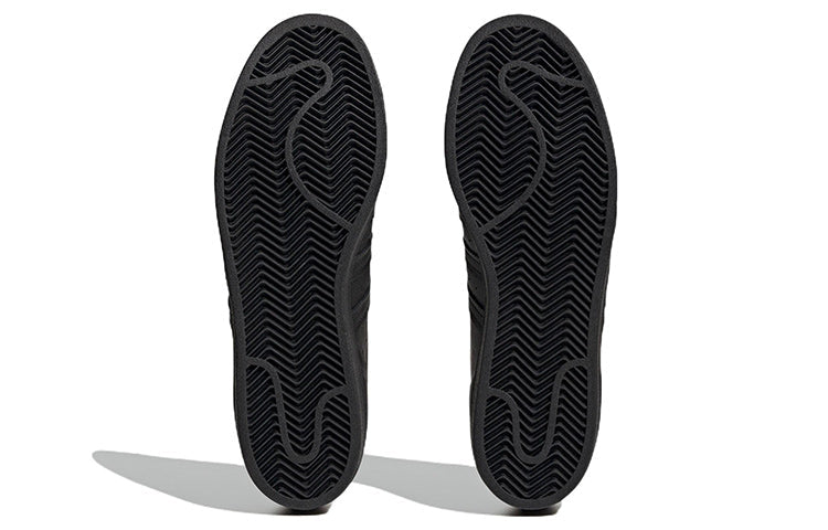 adidas Superstar 'Allover Debossed Trefoils - Black' GY0026