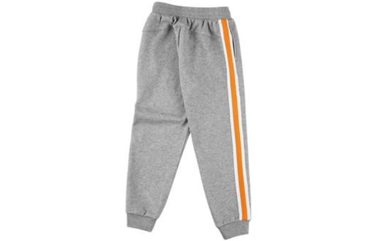 (GS) Skechers Stripe Sports Knitted Set 'Red White Grey Navy Orange' L321K109