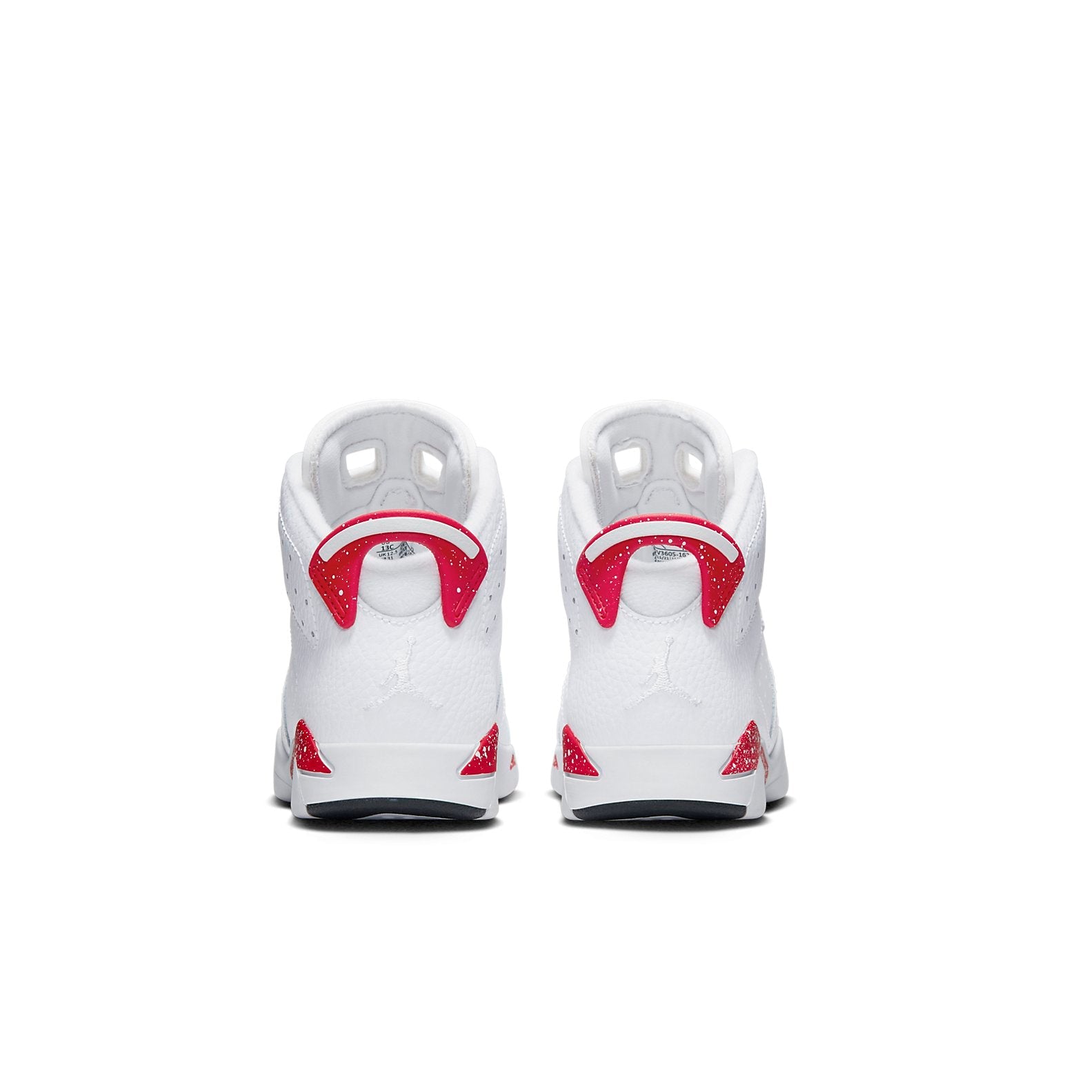 (PS) Air Jordan 6 Retro 'Red Oreo' DV3605-162