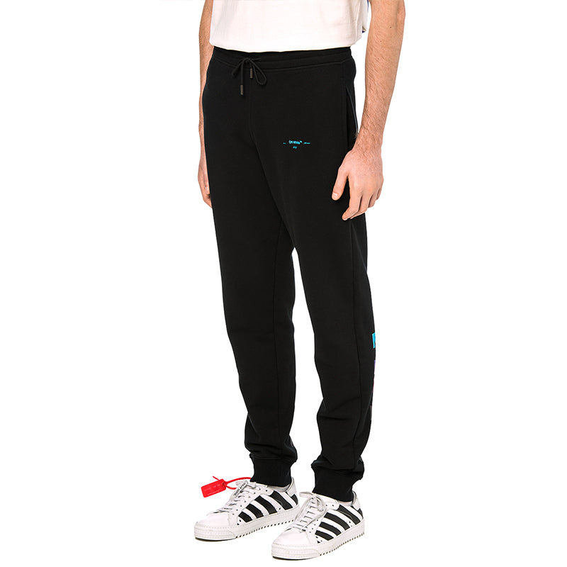 Off-White Gradient Sweat Men Black OMCH008F181920321088
