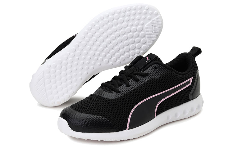(WMNS) PUMA Cruxston Idp Low Black/White/Pink 193263-02