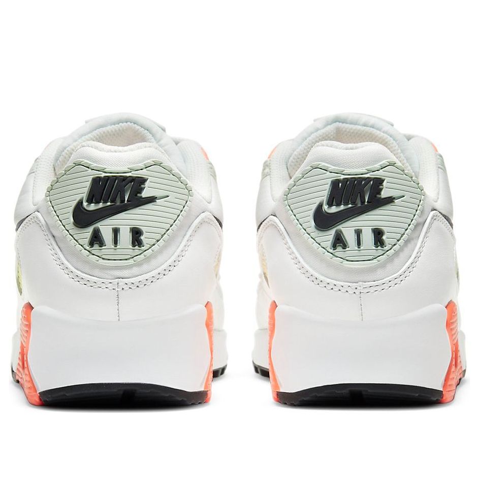 (WMNS) Nike Air Max 90 'Summit White Bright Mango' CV8819-101