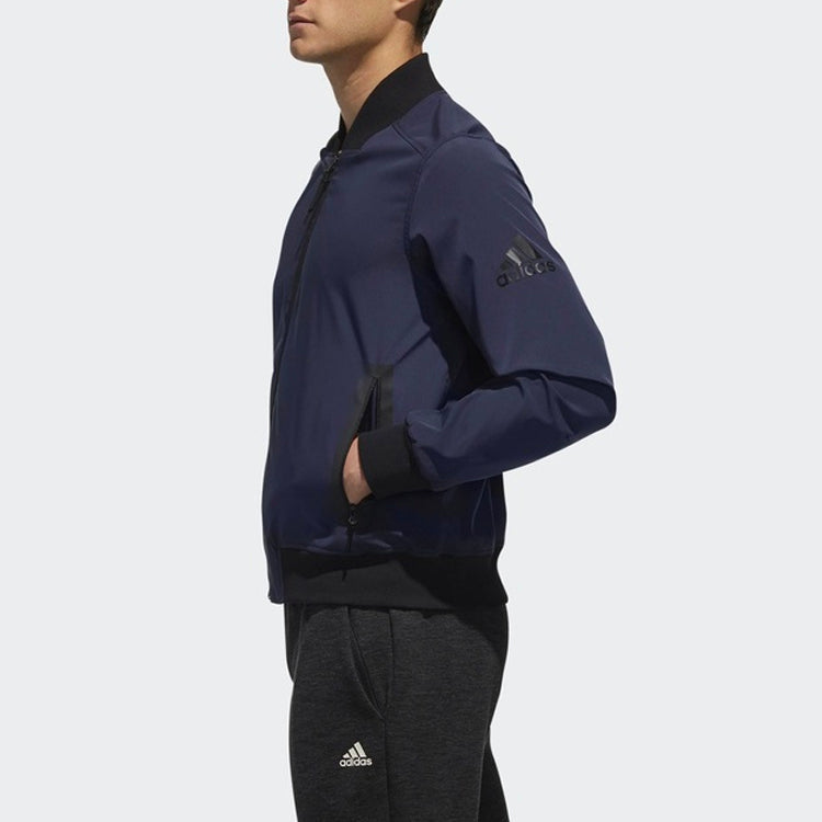 adidas Casual Sports Woven Jacket Blue DW4556