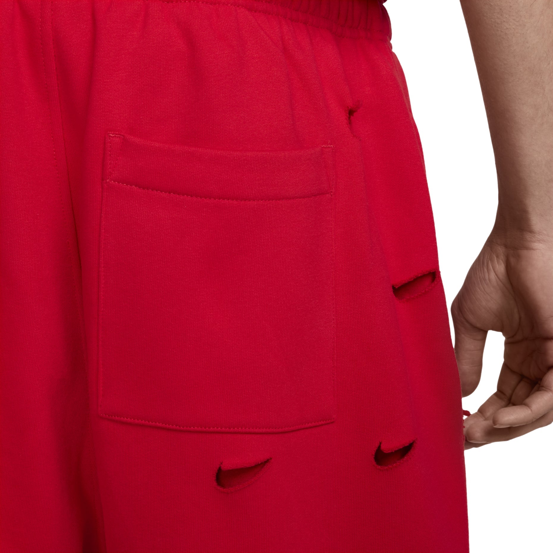 Nike x Jacquemus Swoosh Pants Asia Sizing 'University Red' FJ3269-657