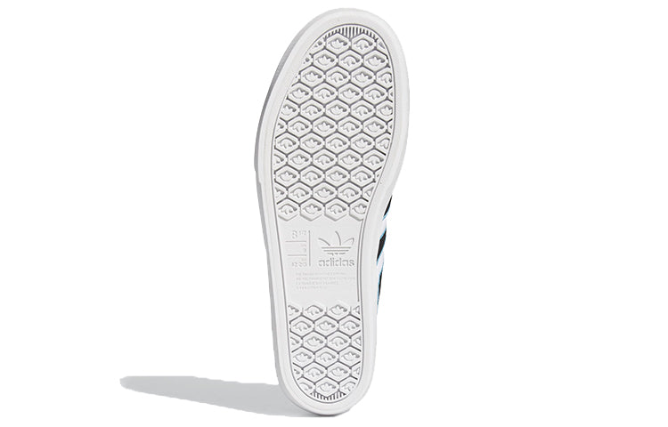 adidas originals Delpala 'Black White Blue' FY7480