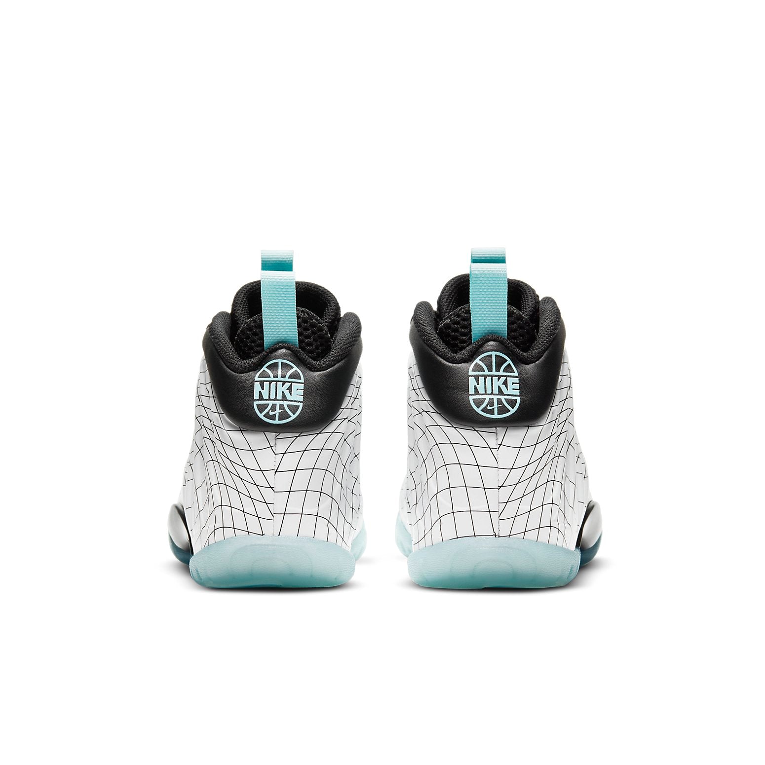 (GS) Nike Little Posite One 'Warped Grid' CW1596-005