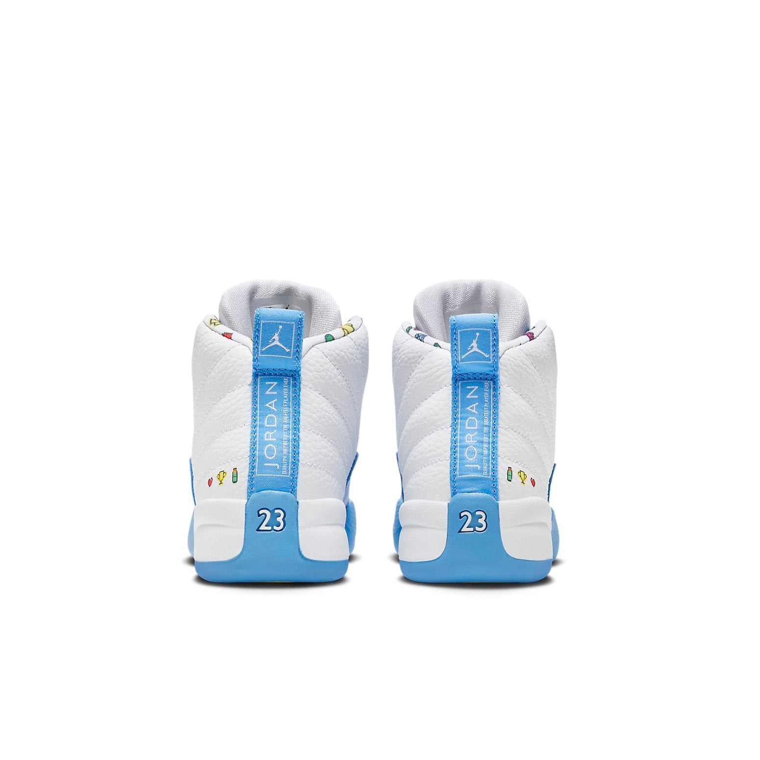 (PS) Air Jordan 12 Retro 'Emoji' DQ4366-114