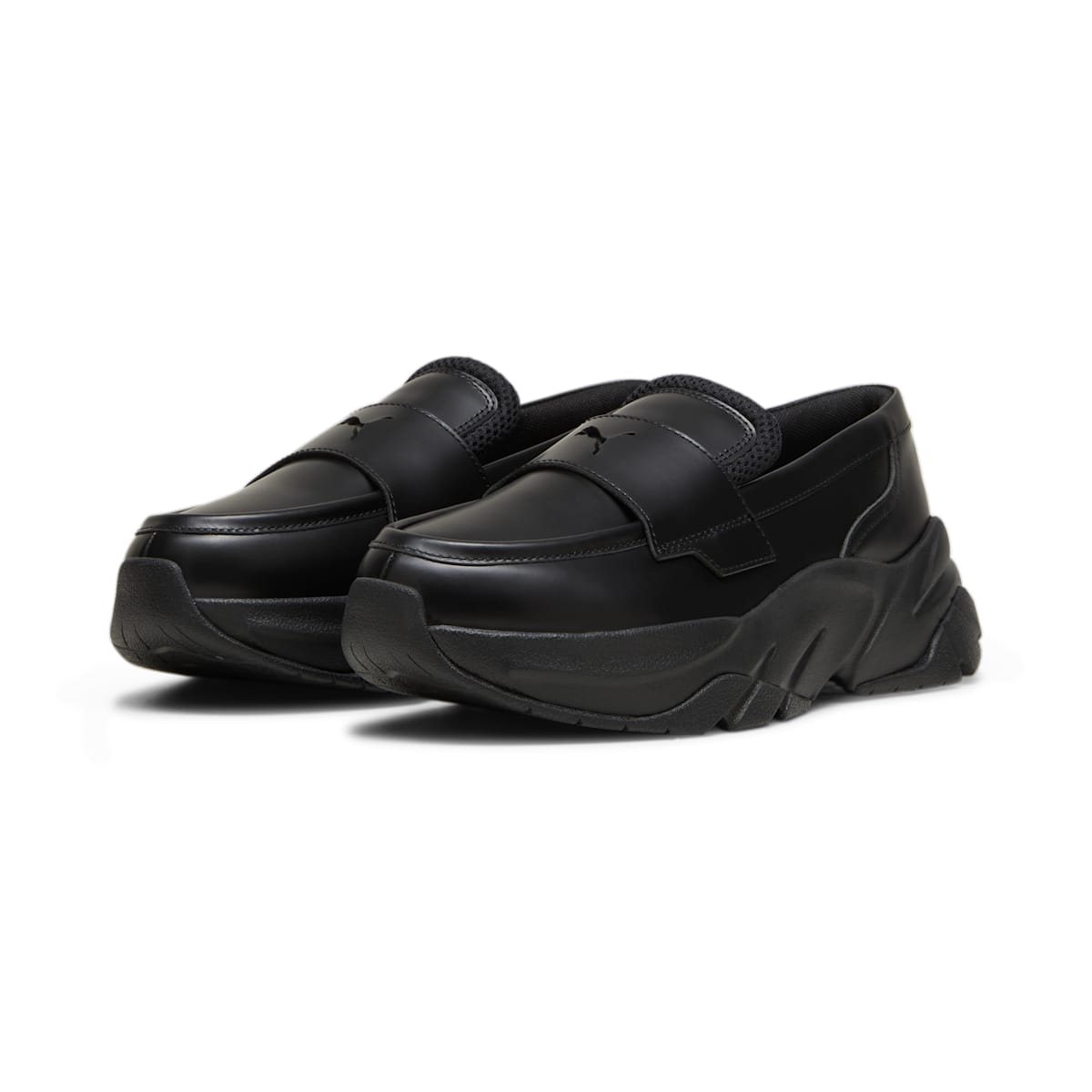 (WMNS) PUMA Sophyr Loafer 'Black' 397730-01
