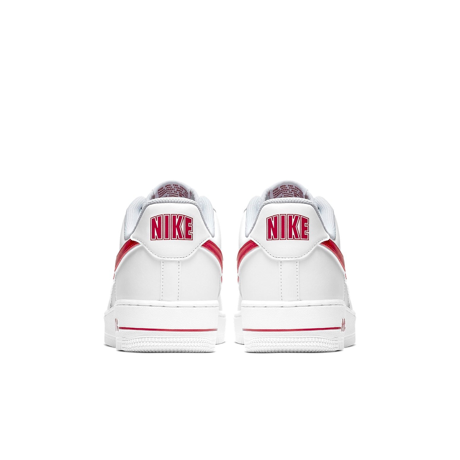 Nike Air Force 1 Low '07 3 'Gym Red' AO2423-102
