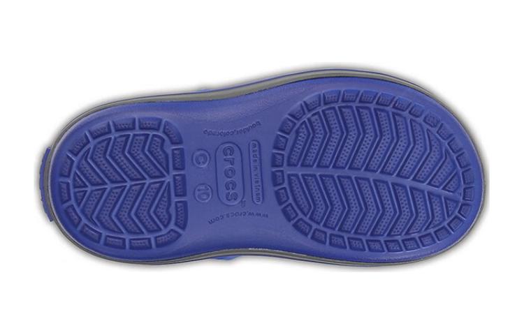 (GS) Crocs Winter Puff Boots 'Blue' 14613-4BH