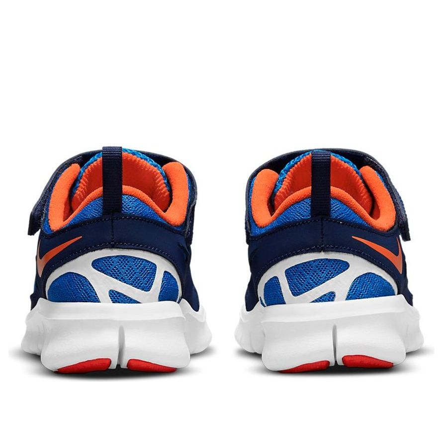 (PS) Nike Free Run 2 'Light Photo Blue Orange' DA2689-403