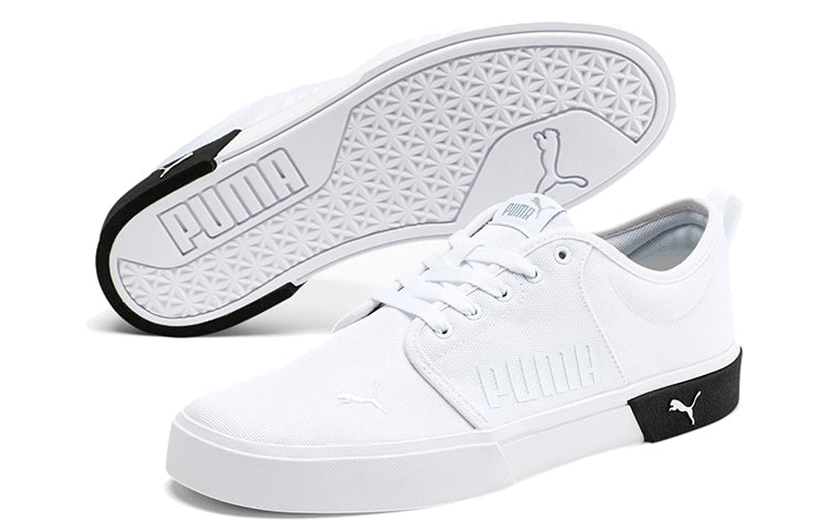 PUMA El Rey II Slip-On 'White Black' 374784-04