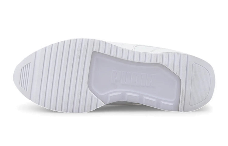 (GS) PUMA R78 Low Top Running Shoes White 374428-02