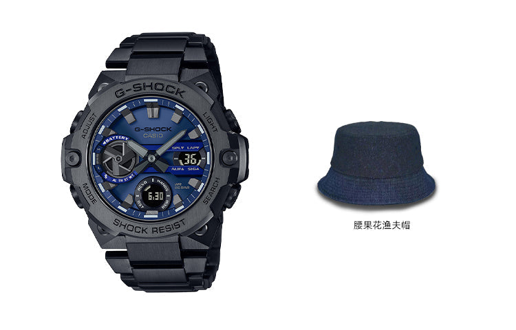 CASIO G-Shock Analog-Digital 'Black' GST-B400BD-1A2PFT