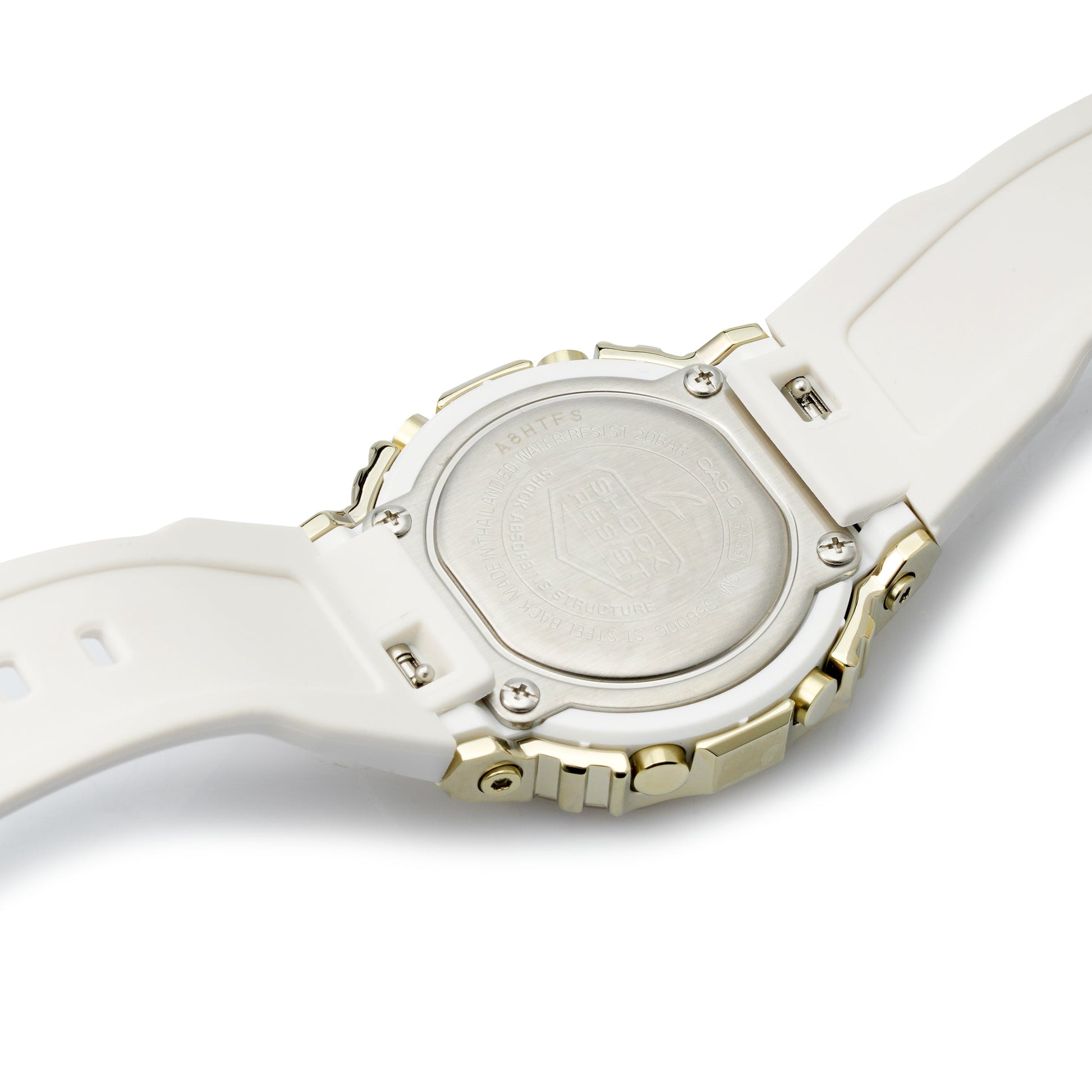 CASIO G-Shock Digital 'White Gold' GM-S5600G-7PRD