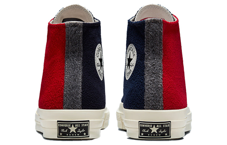 Converse Chuck 70 High 'Navy Red' 172267C