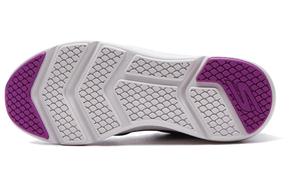 (WMNS) Skechers Go Run Elevate Xylon 'Black Purple' 128333-BKPR