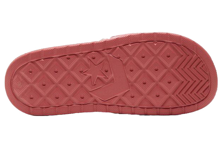 (WMNS) Converse Chuck Taylor All Star Slide Slippers Pink/White 570803C