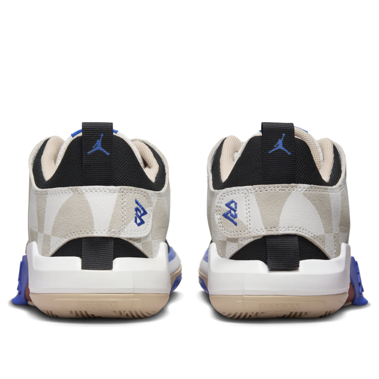 Air Jordan Westbrook One Take 5 Quai 54 PF 'Summit White Sunrise Royal' HF0017-100
