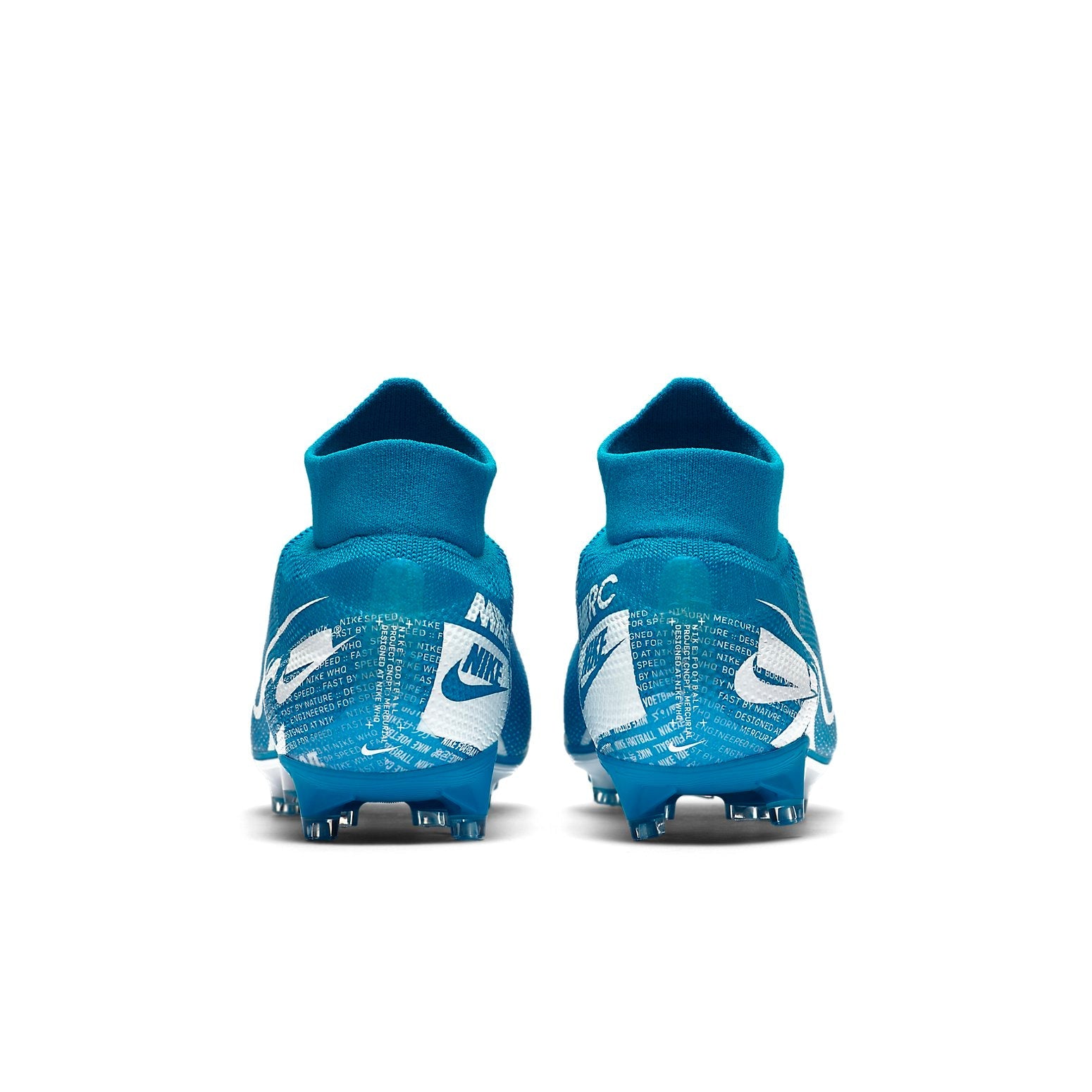 Nike Mercurial Superfly 7 13 Pro AG 'Blue Hero  Obsidian  White' AT7893-414