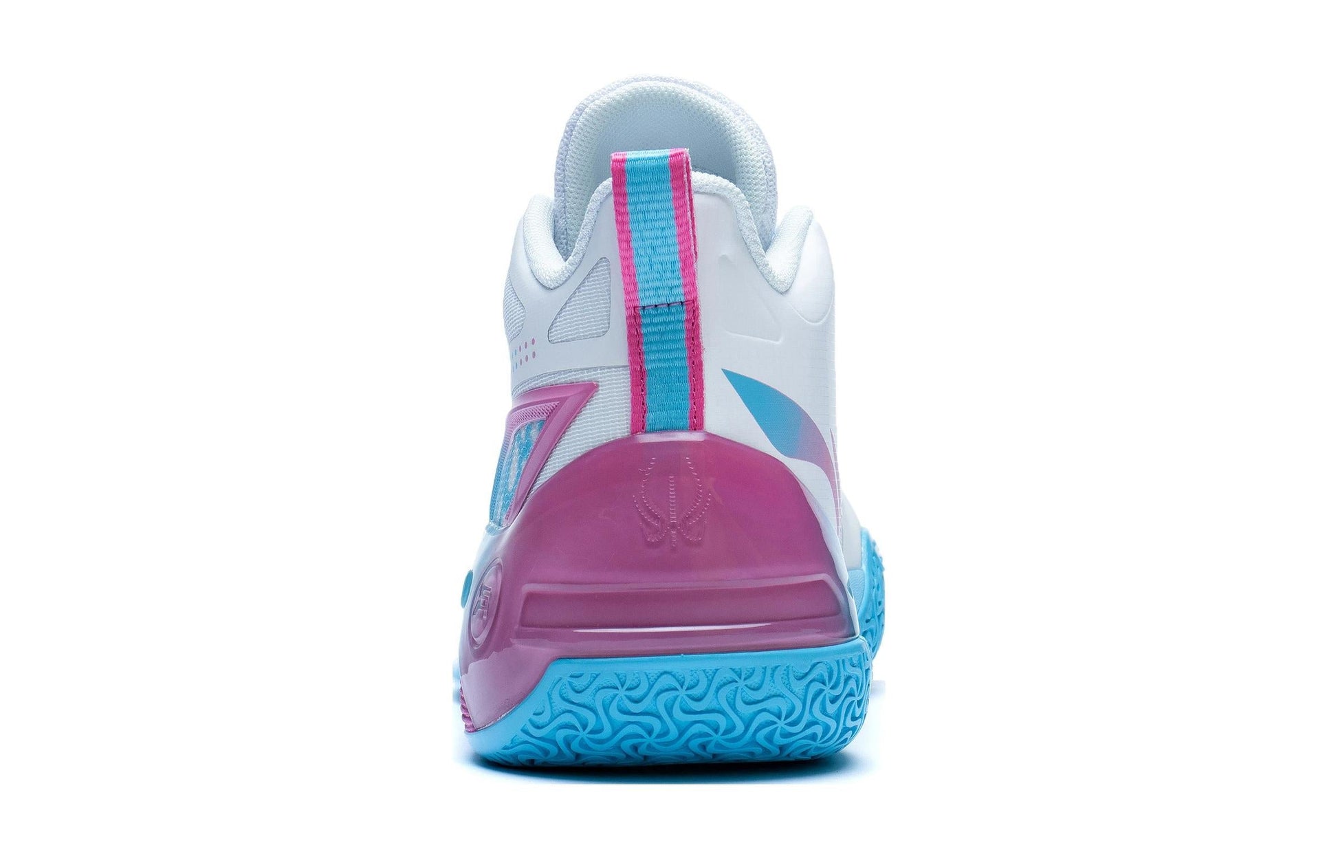 (GS) Li-Ning Yushuai 16 Mid 'White Blue Purple' YKBT012-1