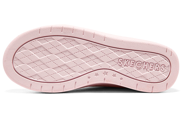 (GS) Skechers Court High 'Light Pink' 310198L-LTPK