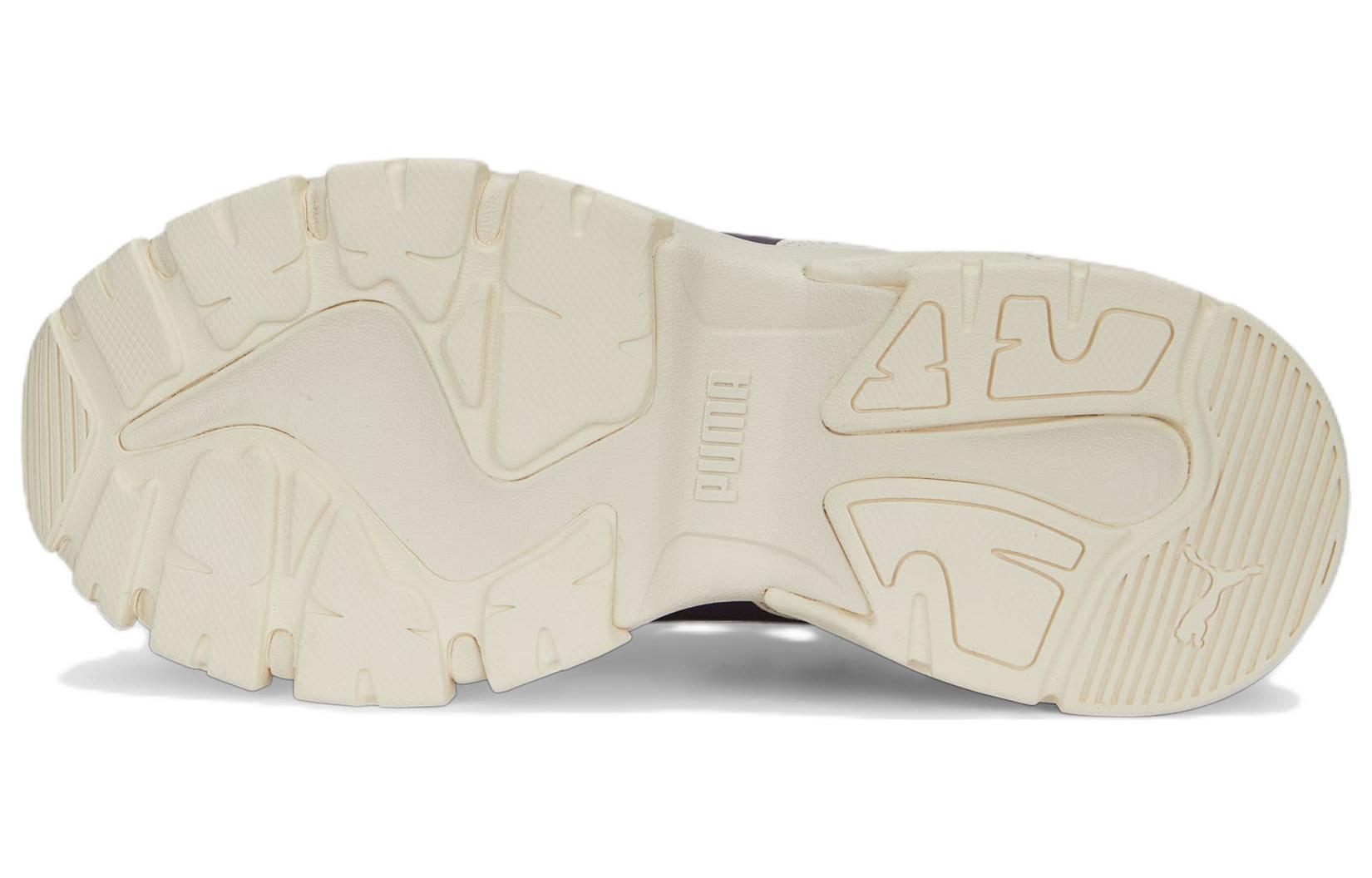(WMNS) PUMA Cassia Via 'White Tan Purple' 389223-05