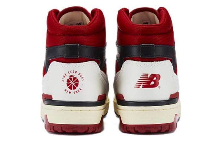 New Balance x Aime Leon Dore 650R 'White Red' BB650RE1