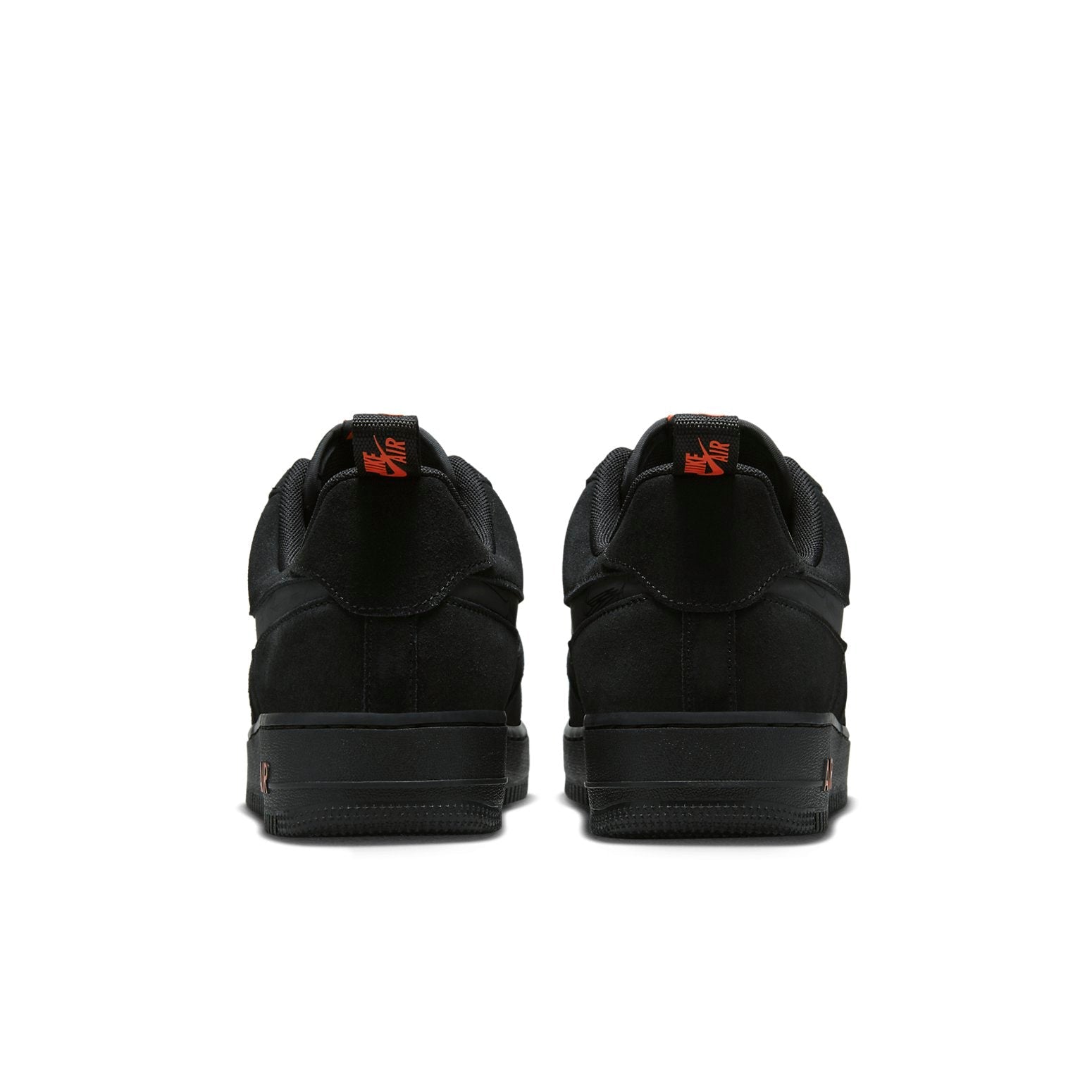 Nike Air Force 1 Low '07 LV8 'Multi-Swoosh Black Crimson' DZ4514-001