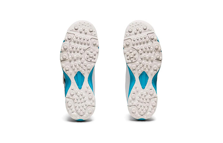 ASICS Juniole 5 TF Turf Sport Shoes K White/Black 1104A009-102