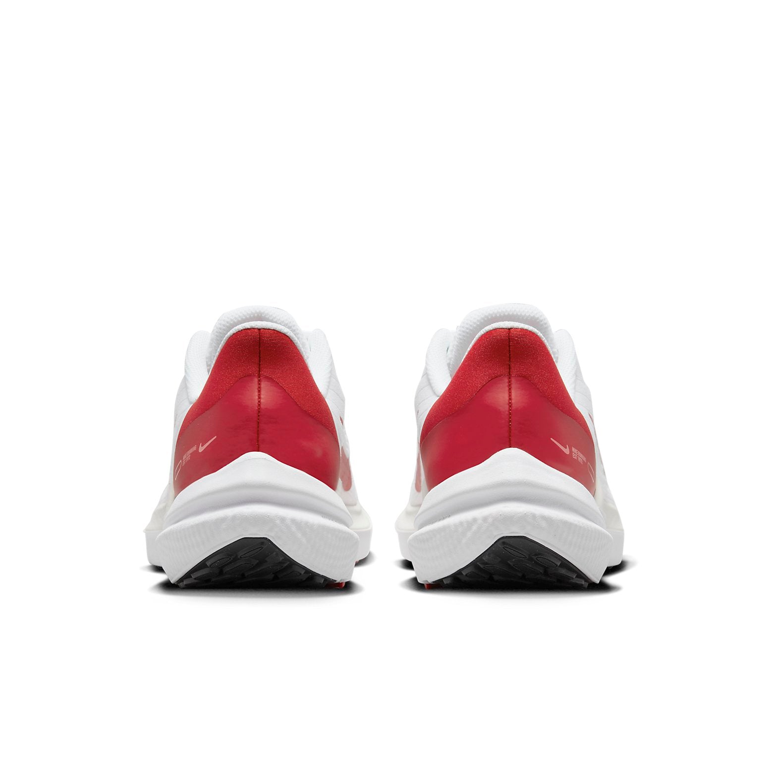 (WMNS) Nike Air Zoom Winflo 9 'White Red' DD8686-102