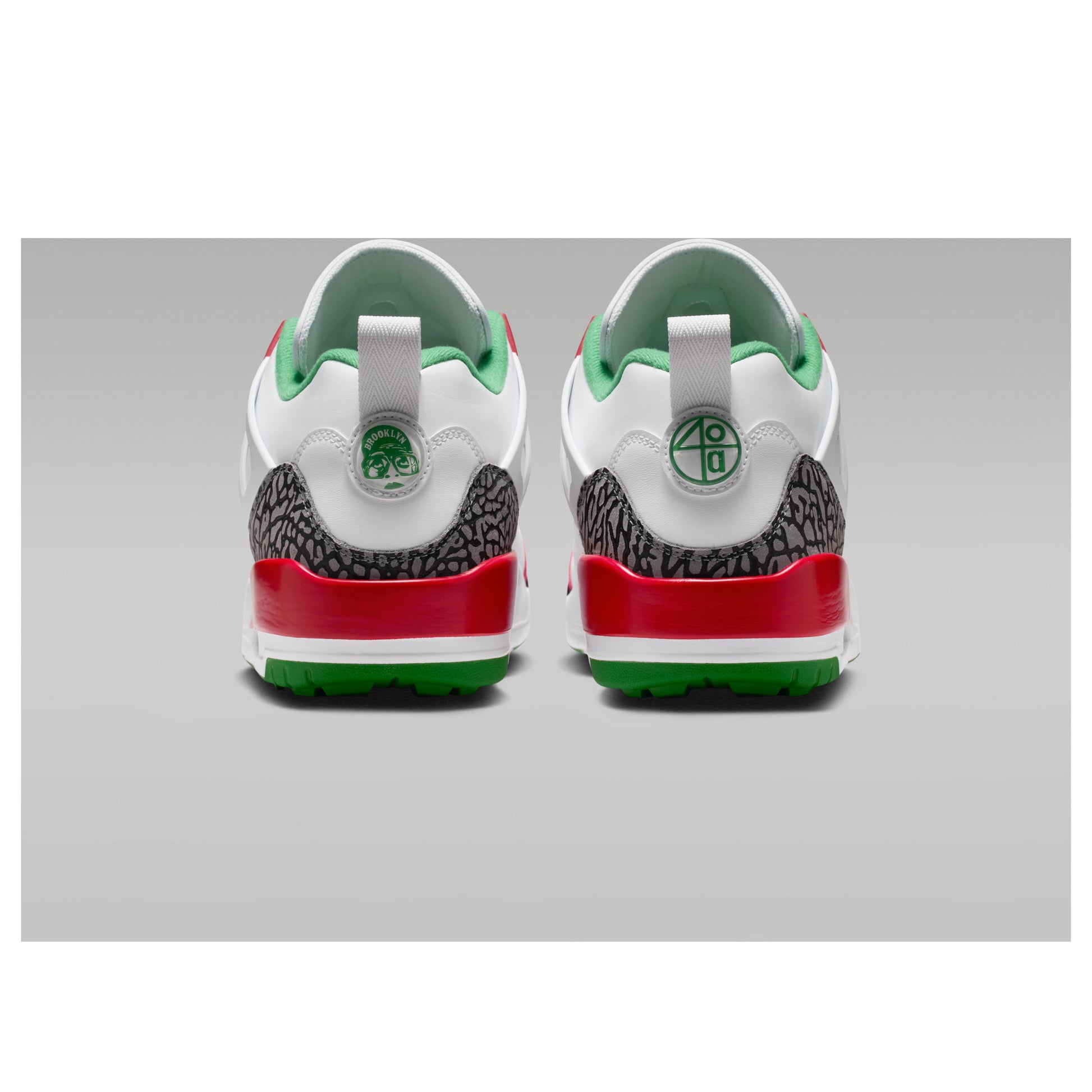 Air Jordan Spizike Low Golf 'White Classic Green' HQ4365-100
