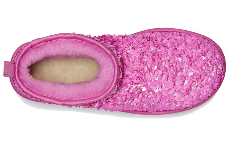 (WMNS) Ultra Mini Chunky Sequin Boot 'Pink' 1135060-ECH