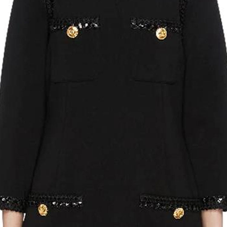 (WMNS) Gucci Compact Jersey Suit 'Black' 568348-XJA1L-1000
