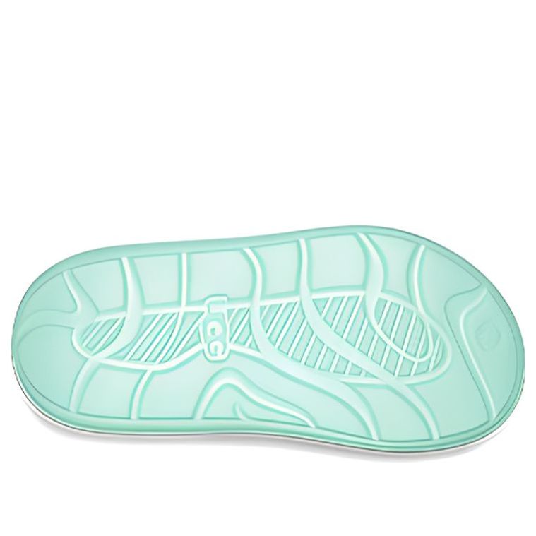 (WMNS) UGG Fluff Yeah Slide 'Emerald Green' 1126811-PEMR