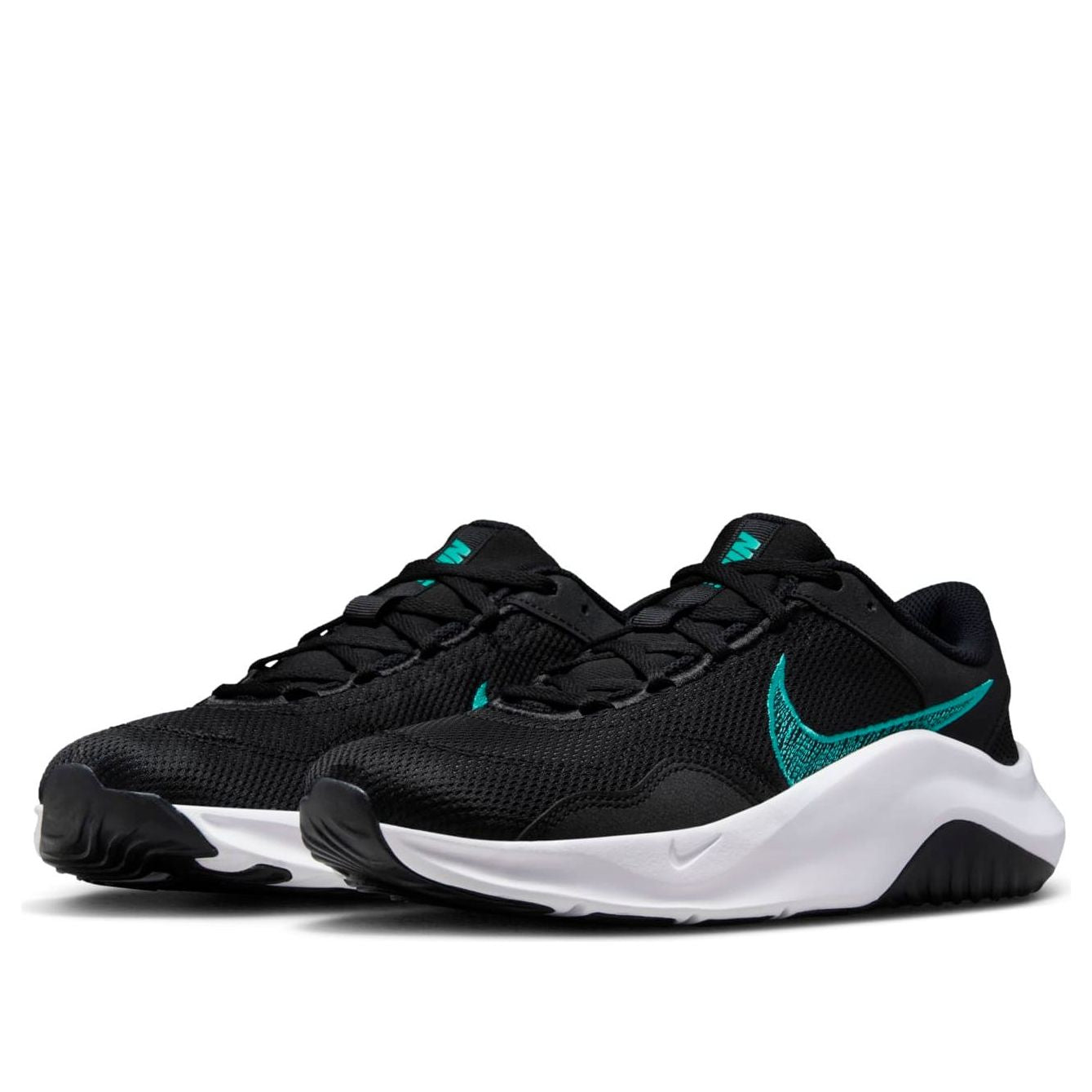 Nike Legend Essential 3 Next Nature 'Black Clear Jade' DM1120-009