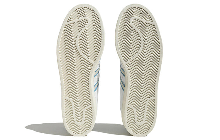 adidas Originals Superstar Shoes 'Off White Light Blue' GX9876