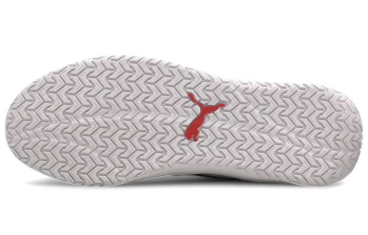 PUMA Dc Future Trainers Grey/Red 373022-02