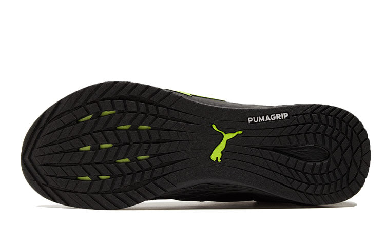 PUMA First Mile x Fuse 'Black Soft Fluo Yellow' 194422-01