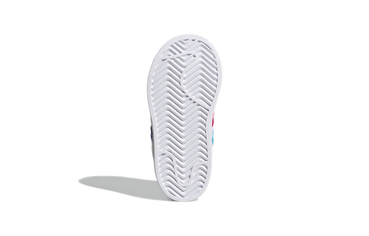 (TD) adidas Superstar 'Colorful Stripes - Cloud White' FW5240