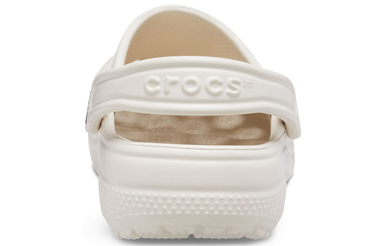 Crocs Minimalistic Casual Classic Beach Sandals Unisex Gray 10001-160