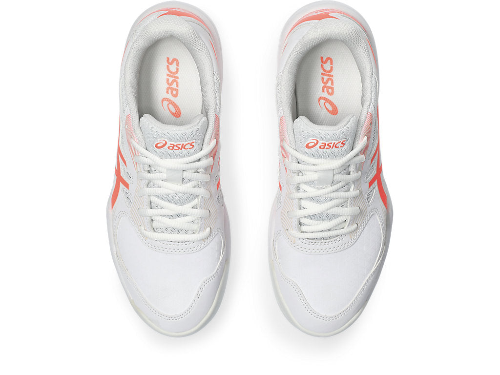 (WMNS) ASICS Court Slide 3 'White Sun Coral' 1042A209-102
