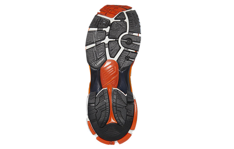 Balenciaga Runner Sneakers 'White Orange Black' 677403W3RB79051