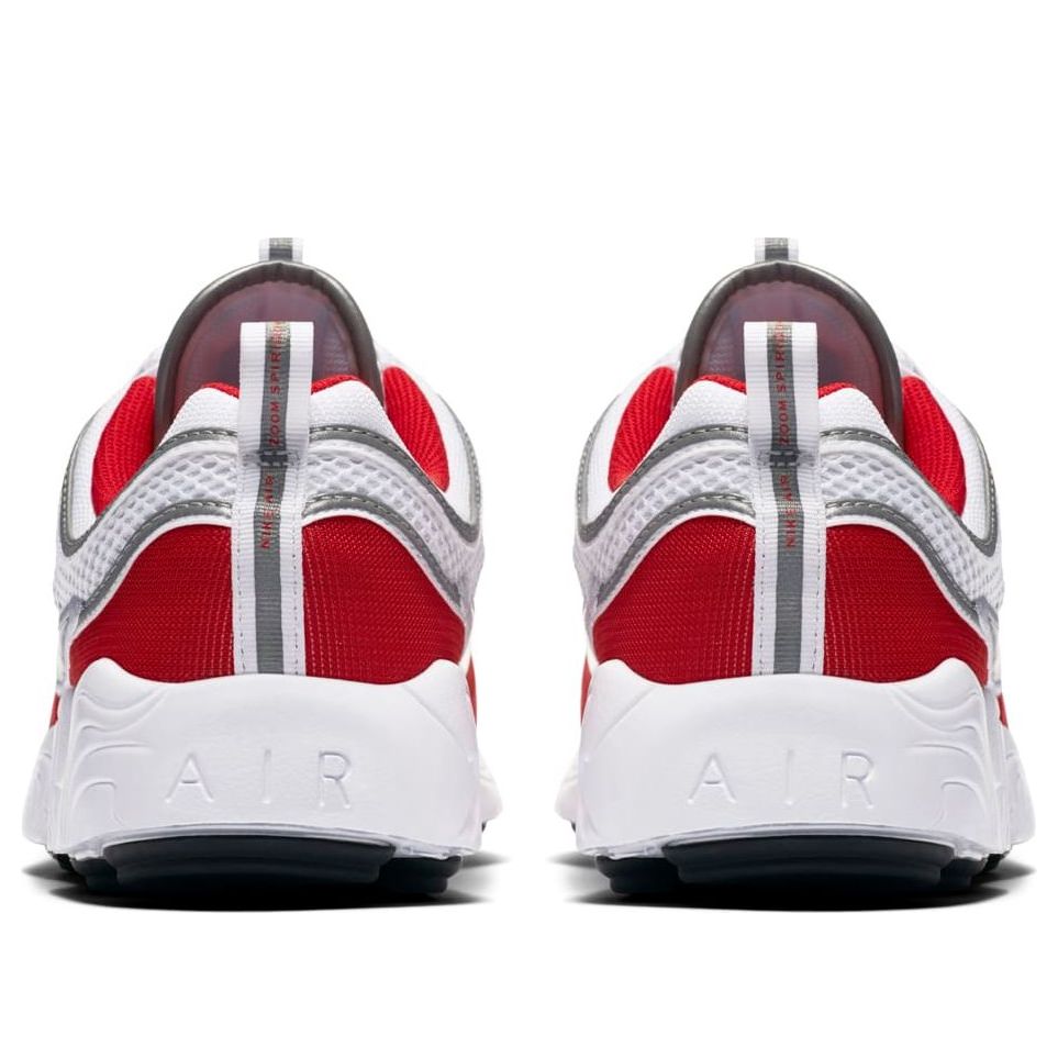 Nike Air Zoom Spiridon 16 'White Silver Red' 926955-102
