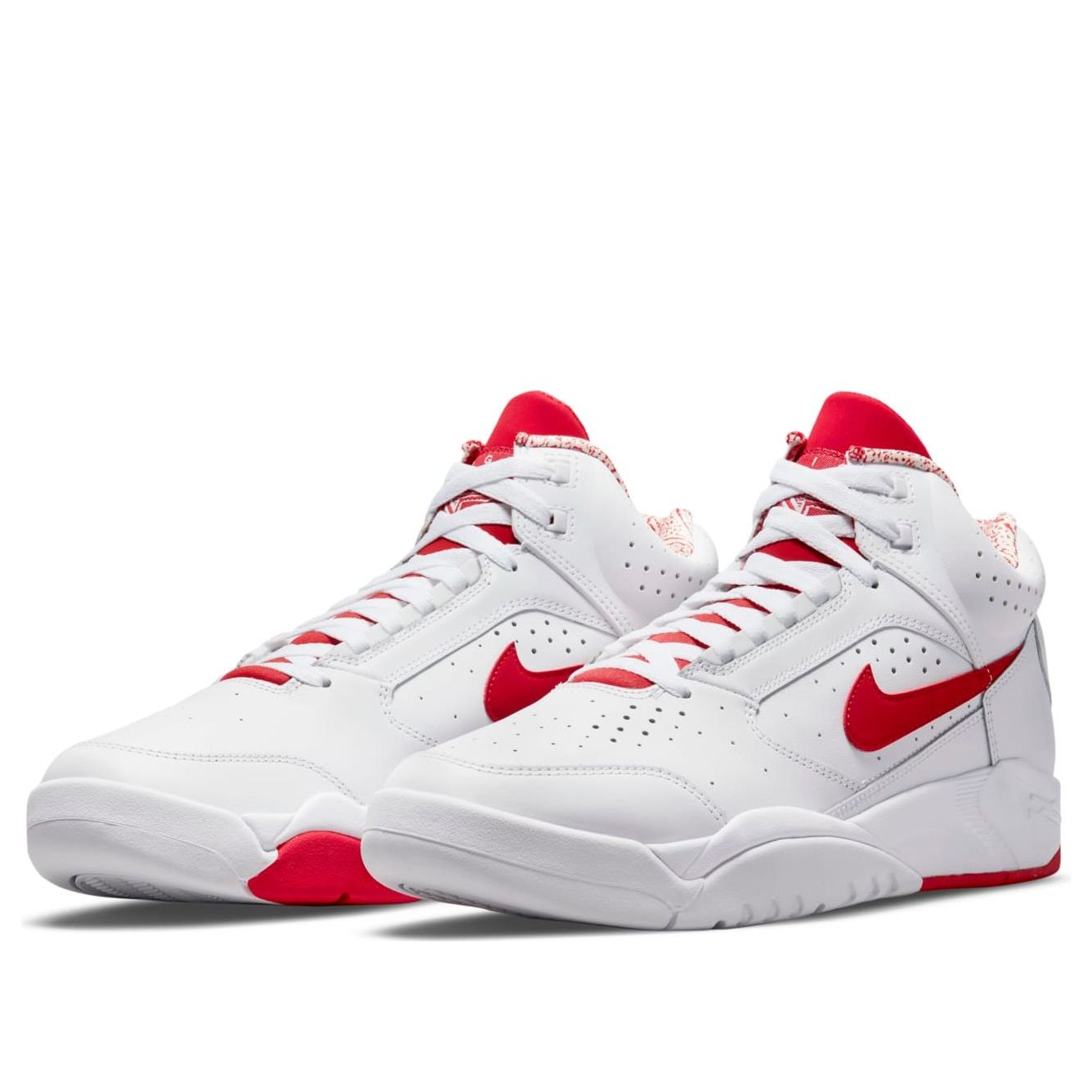 Nike Air Flight Lite Mid 'White University Red' DJ2518-101