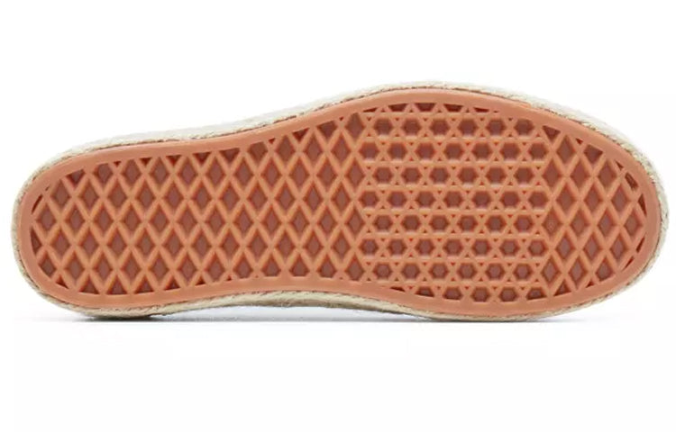 Vans Authentic Platform Espadrille 'Marshmallow' VN0A3NAQFS8