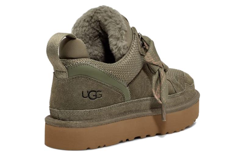 (WMNS) UGG Lowmel 'Moss Green' 1144032-MSG