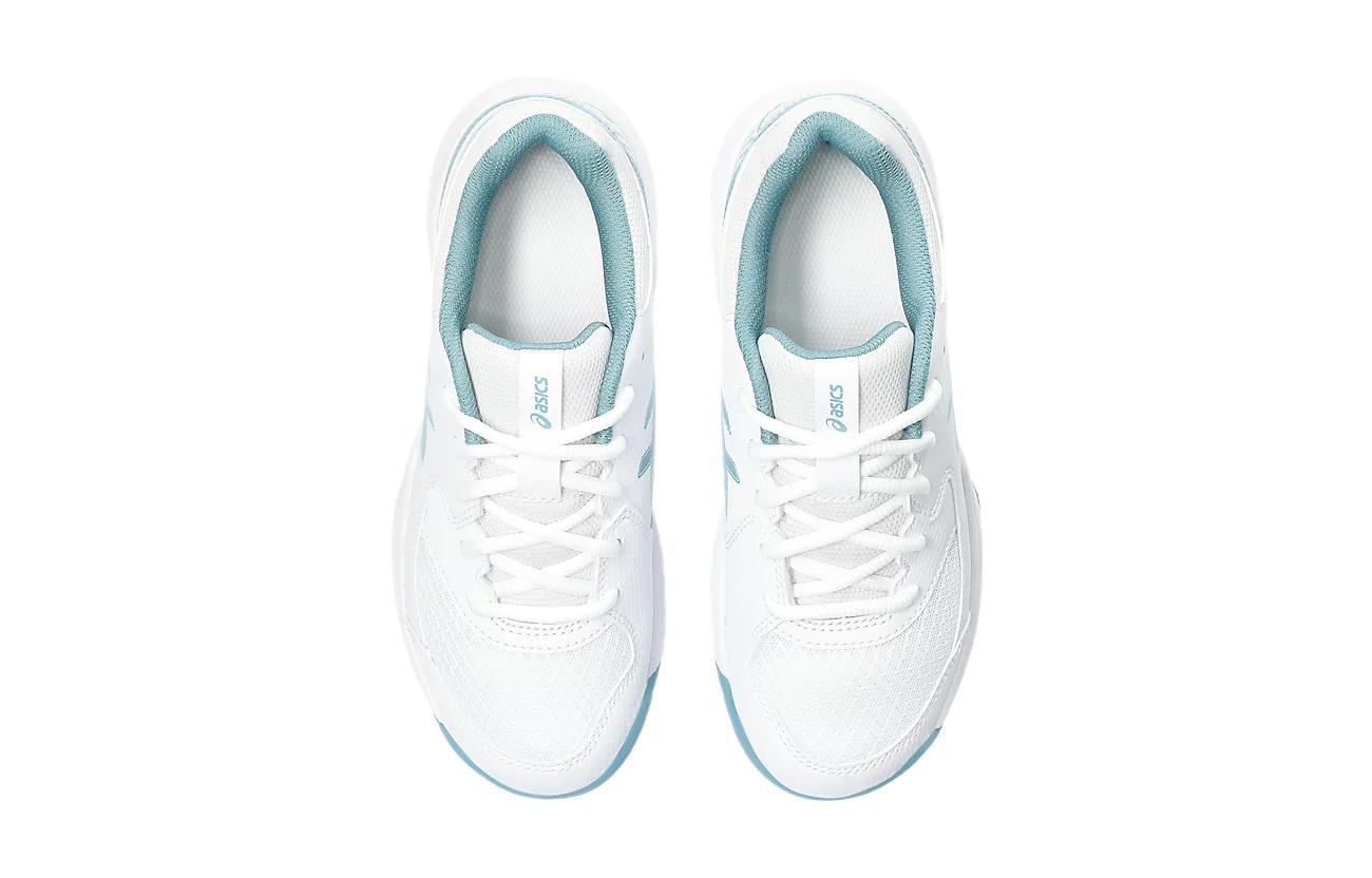 (GS) ASICS Gel-Dedicate 8 'White Gris Blue' 1044A077-100