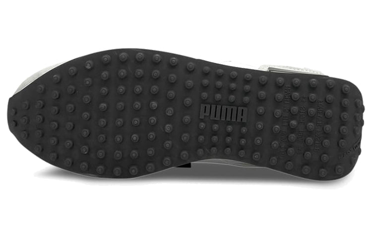 PUMA Future Rider Core Low Top Running Shoes Black/White/Yellow 374038-12