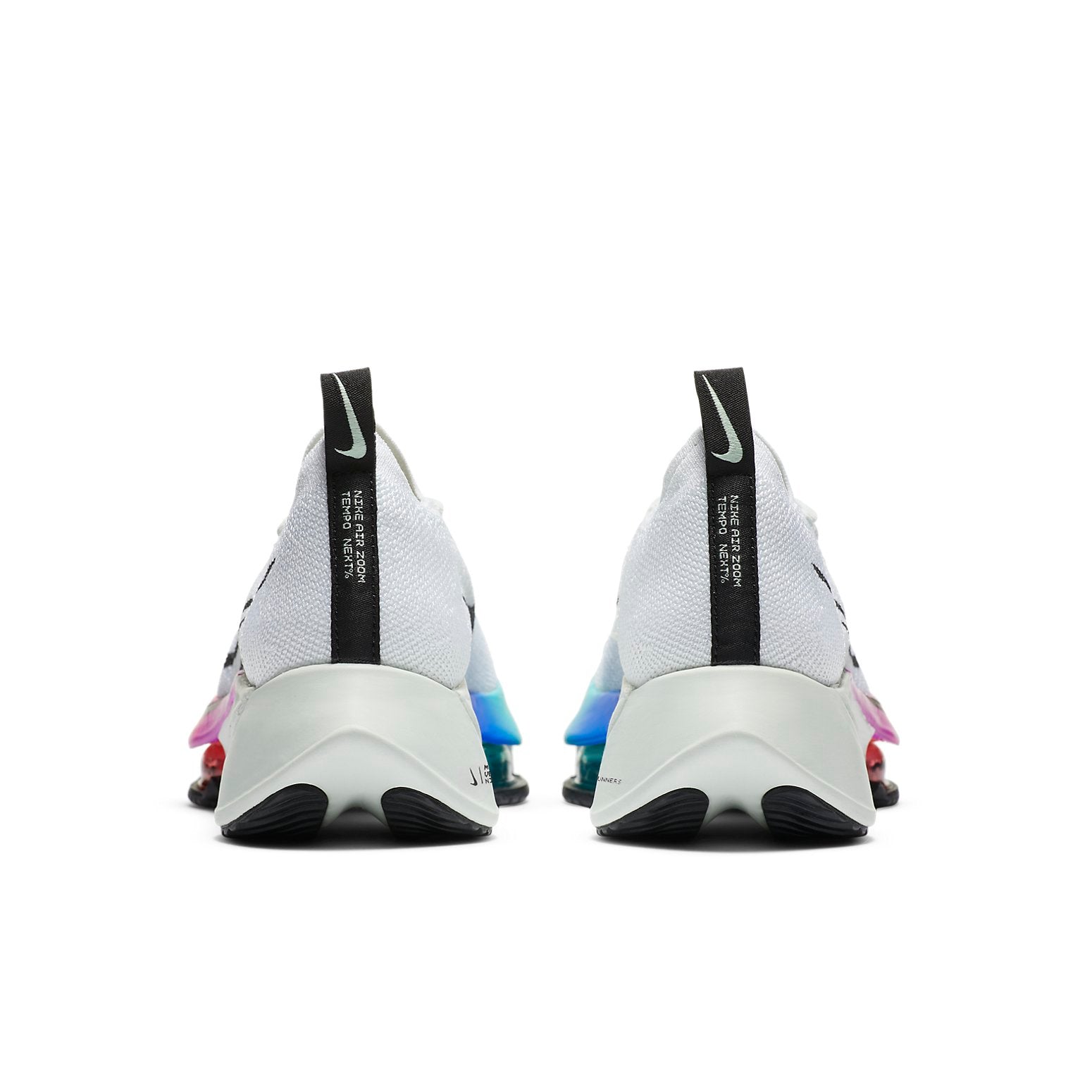 (WMNS) Nike Air Zoom Tempo NEXT% Flyknit 'White Hyper Violet' CI9924-100